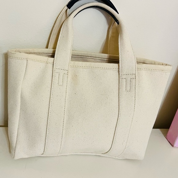 New Tory Burch canvas tote - Picture 2 of 6